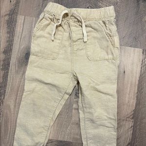 Baby Gap Linen Pants